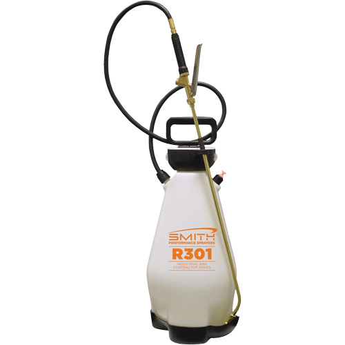 Vaporisateur de b&eacute;ton &agrave; compression s&eacute;rie industriel & entrepreneur, 3 gal. (13,5 L), Poly&eacute;thyl&egrave;ne, Lance de 24" Toolneeds Inc.
