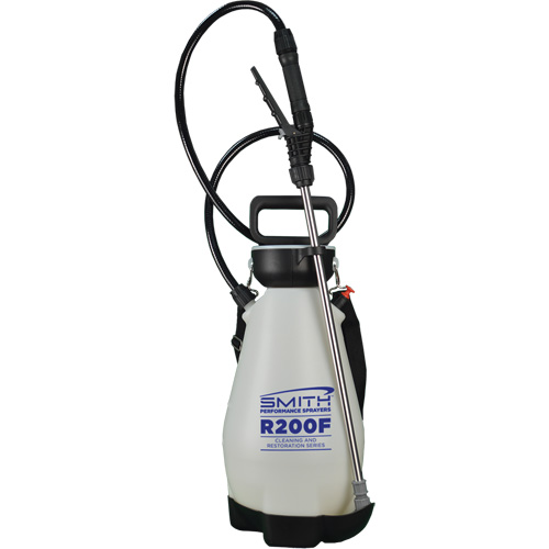 Cleaning & Restoration Series Foaming Compression Sprayer, 2 gal. (9 L), Polyethylene, 21" Wand Toolneeds Inc.