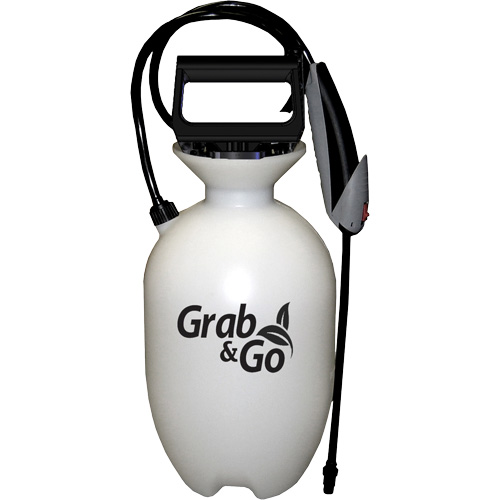 Grab & Go&reg; Multi-Purpose Sprayer, 1 gal. (4.5 L), Polyethylene, 10" Wand Toolneeds Inc.