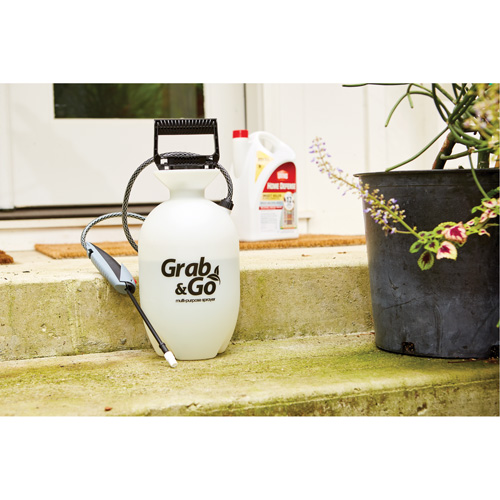 Grab & Go&reg; Multi-Purpose Sprayer, 1 gal. (4.5 L), Polyethylene, 10" Wand Toolneeds Inc.