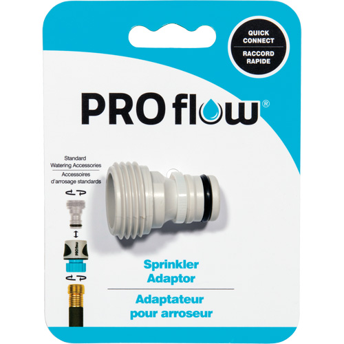 Adaptateur pour arroseur Pro Flow Toolneeds Inc.