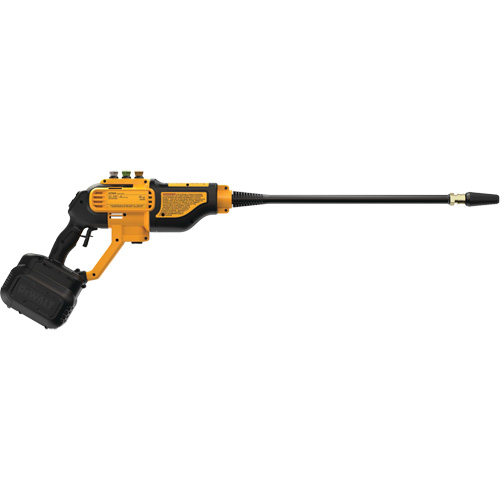 Pressure Washer Kit, Battery Powered, 550 PSI, 1 GPM Toolneeds Inc.