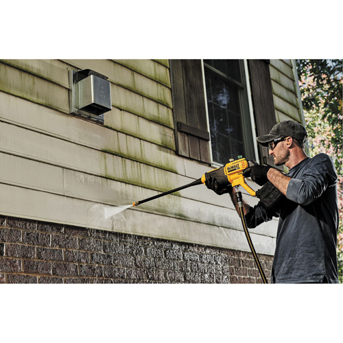 Pressure Washer Kit, Battery Powered, 550 PSI, 1 GPM Toolneeds Inc.