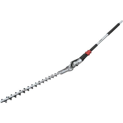 Accessoire taille-haies articul&eacute; pour le syst&egrave;me d'outil multiple &agrave; tube deux pi&egrave;ces Toolneeds Inc.