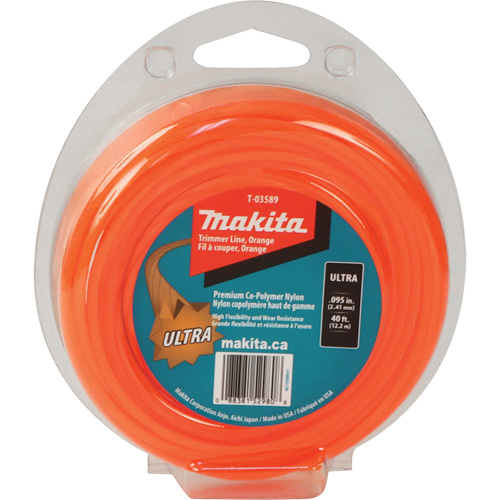 Fil &agrave; couper rond pour coupe-herbe Toolneeds Inc.
