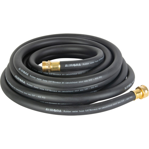Contractor Duty Rubber Hose, Rubber, 5/8" dia. x 25' Toolneeds Inc.