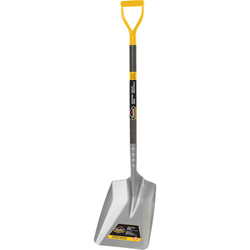 Yukon Snow Shovel, Aluminum Blade, 14" Wide, D-Grip Handle Toolneeds Inc.