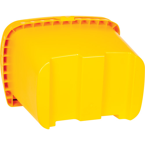 Bacs d'entreposage pour sel & sable, Avec Moraillon, 21" x 27" x 26", 4,24 pi³, Jaune Toolneeds Inc.