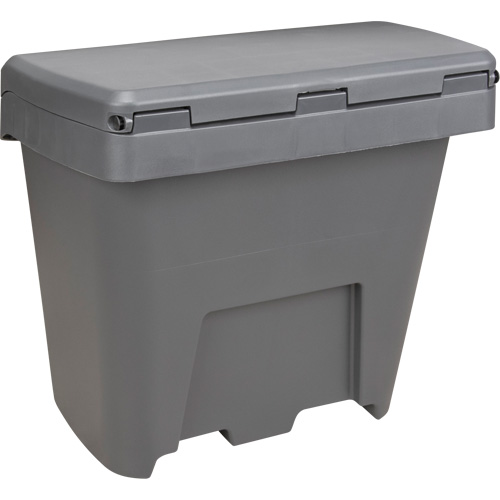 Salt & Sand Storage Bins, With Hasp, 21" x 27" x 26", 4.24 cu. ft., Grey Toolneeds Inc.