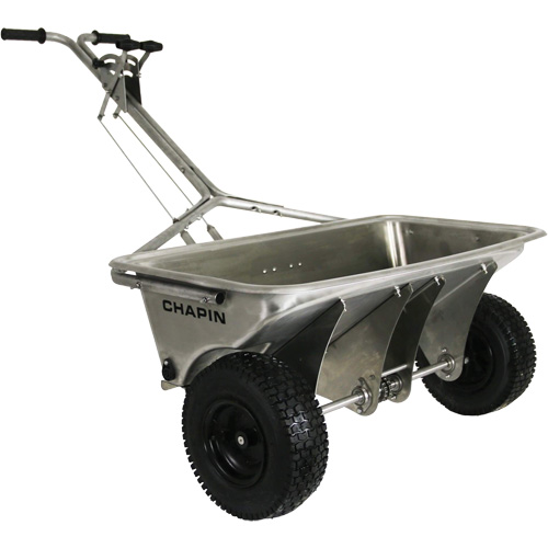 Professional Rock Salt Drop Spreader, 200 lbs. capacity Toolneeds Inc.
