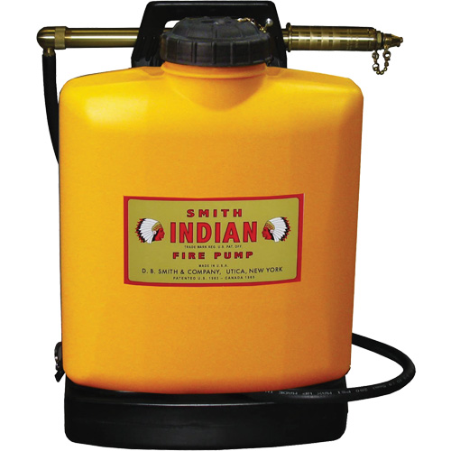 Pompe &agrave; incendie Indian, 5 gal. (18,9 L), Plastique Toolneeds Inc.