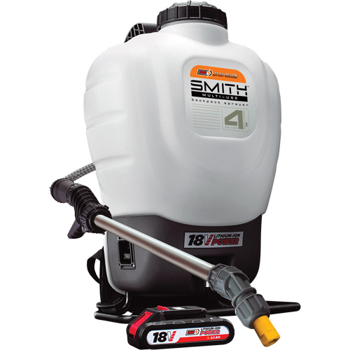 Pulv&eacute;risateur &agrave; dos polyvalent pour la d&eacute;sinfection, 4 gal. (15,1 L) Toolneeds Inc.