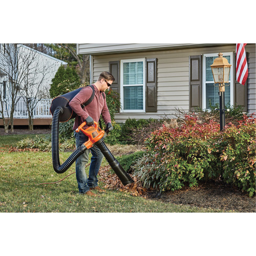 3-in-1 VacPack Leaf Blower/Vacuum/Mulcher, 250 MPH Output, Electric Toolneeds Inc.