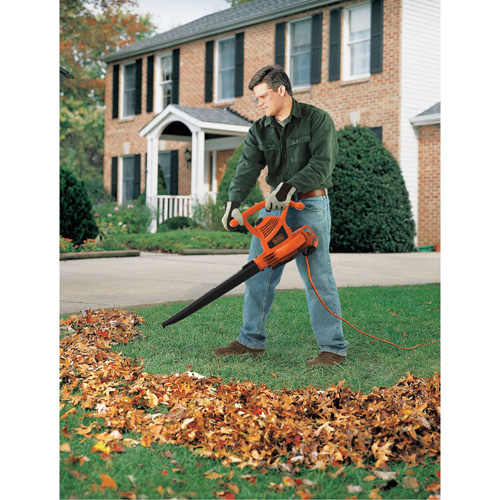 Leaf Blower/Vacuum/Mulcher, 210 MPH Output, Electric Toolneeds Inc.