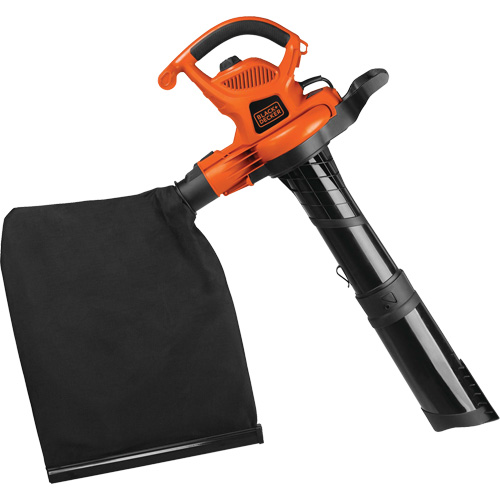 High Performance Leaf Blower/Vacuum/Mulcher, 250 MPH Output, Electric Toolneeds Inc.
