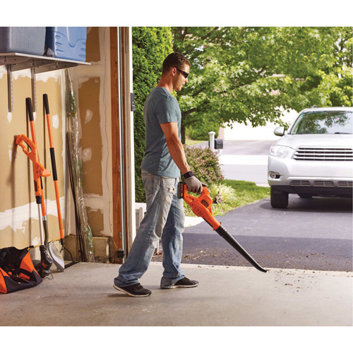 Max* Cordless Sweeper Kit, 20 V, 130 MPH Output, Battery Powered Toolneeds Inc.