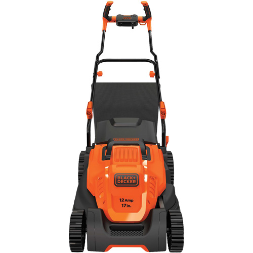 Lawn Mower with Comfort Grip Handle, Push Walk-Behind, Electric, 17" Cutting Width Toolneeds Inc.