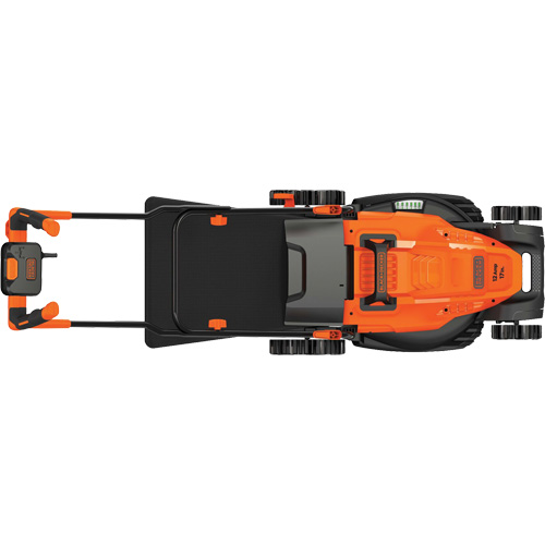 Lawn Mower with Comfort Grip Handle, Push Walk-Behind, Electric, 17" Cutting Width Toolneeds Inc.