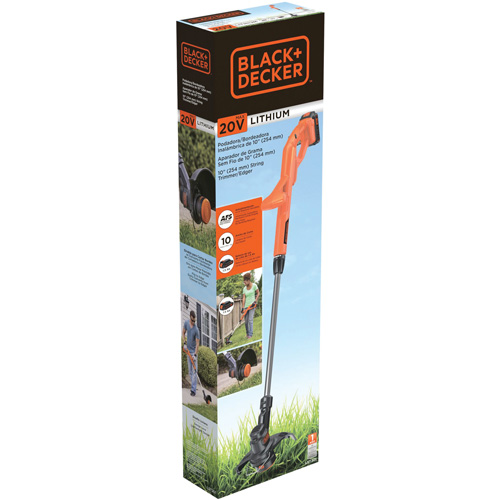 Max* Cordless String Trimmer/Edger Kit, 10", Battery Powered, 20 V Toolneeds Inc.