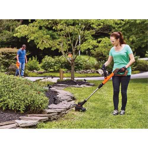Max* Cordless 2-Speed String Trimmer/Edger Kit, 12", Battery Powered, 20 V Toolneeds Inc.