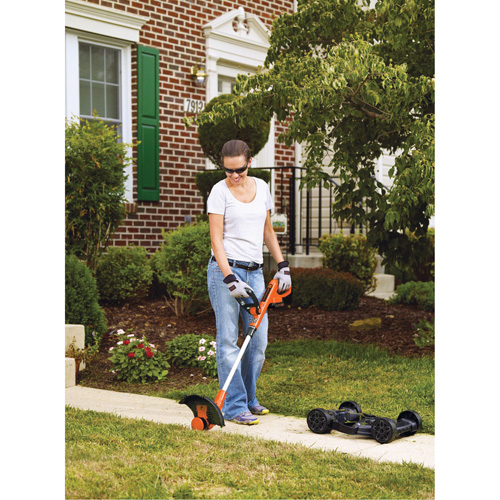 20V Max* Cordless 3-in-1 Compact Mower Kit, Push Walk-Behind, Battery Powered, 12" Cutting Width Toolneeds Inc.