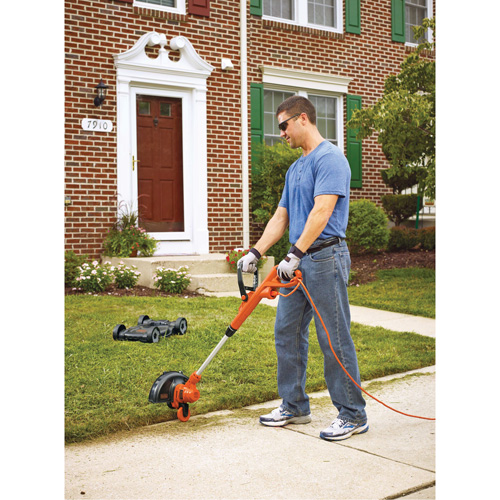 3-in-1 Compact Mower, Push Walk-Behind, Electric, 12" Cutting Width Toolneeds Inc.