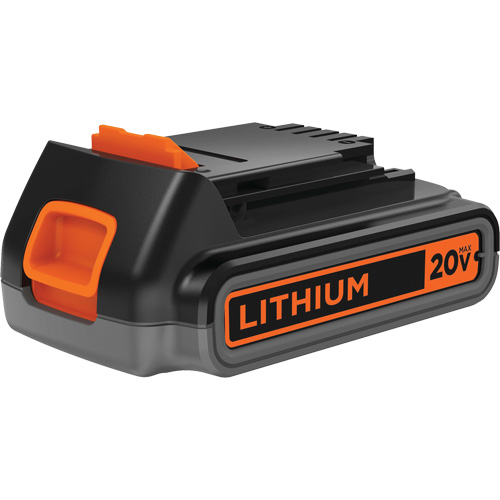 Max* Cordless Tool Battery, Lithium-Ion, 20 V, 2 Ah Toolneeds Inc.
