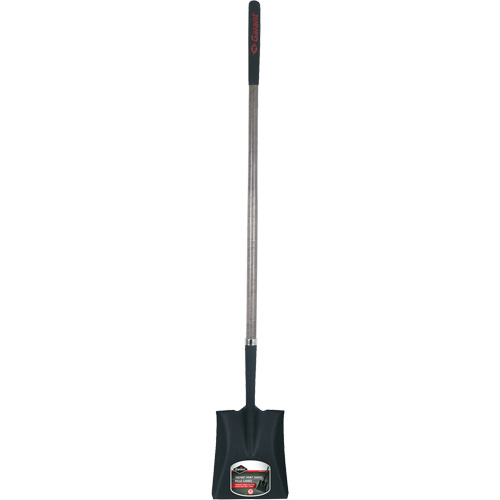 Square Point Shovel, Wood, Ergonomic Straight Handle, 62" Long Toolneeds Inc.