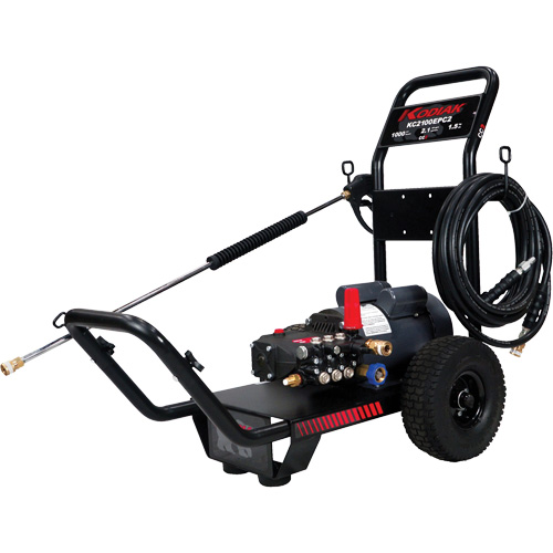 Cold Water Pressure Washer, Electric, 1000 psi, 2.1 GPM Toolneeds Inc.