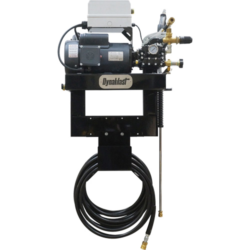Wall Mounted Cold Water Pressure Washer with Time Delay Shutdown, Electric, 1000 psi, 3 GPM Toolneeds Inc.