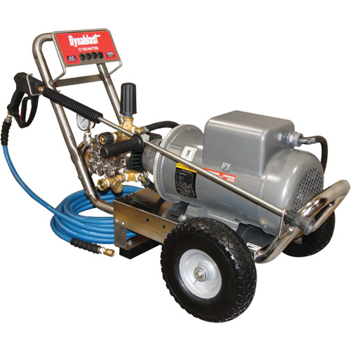 Hot & Cold Water Pressure Washer with Time Delay Shutdown, Electric, 500 psi, 4 GPM Toolneeds Inc.