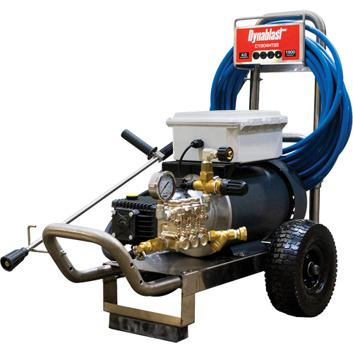 Hot & Cold Water Pressure Washer with Time Delay Shutdown, Electric, 1900 PSI, 4 GPM Toolneeds Inc.