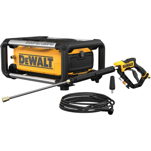 13 Amp Jobsite Cold Water Pressure Washer, Electric, 2100 PSI, 1.2 GPM Toolneeds Inc.