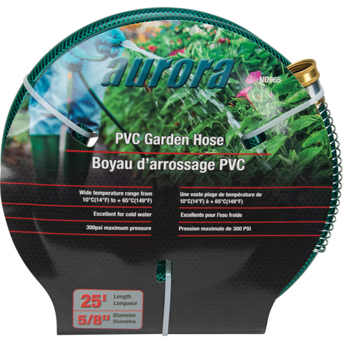 Tuyau de jardin, PVC, 5/8" dia x 25' Toolneeds Inc.