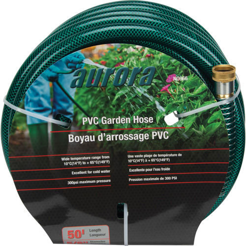 Garden Hose, PVC, 5/8" dia. x 50' Toolneeds Inc.