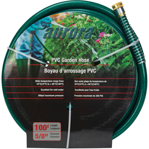 Garden Hose, PVC, 5/8" dia. x 100' Toolneeds Inc.