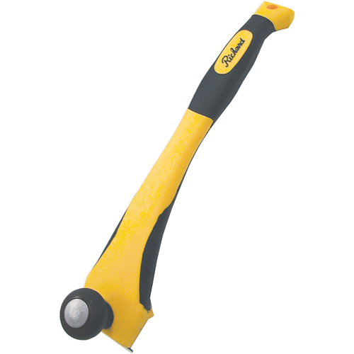 GRATTOIR PEINTURE LAME DEUX TRANCHANT ERGO 14, Lame Acier &agrave; haute teneur en carbone, Largeur 2-1/2", Manche Plastique Toolneeds Inc.