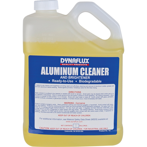 Ultra Bright Aluminum Cleaners, Jug Toolneeds Inc.
