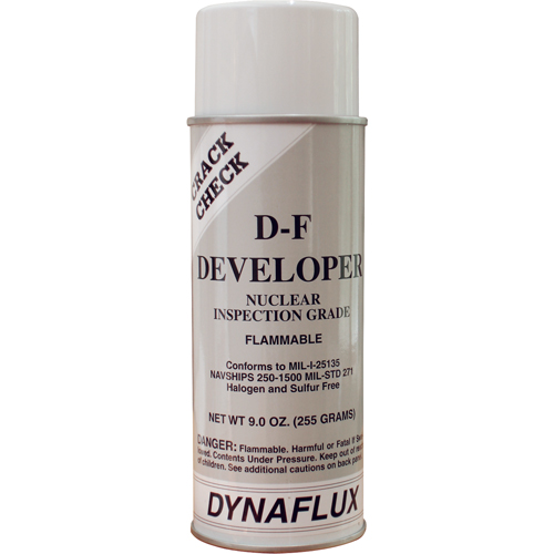 NDT Spray - Visible Dye Penetrant System, Aerosol Can Toolneeds Inc.