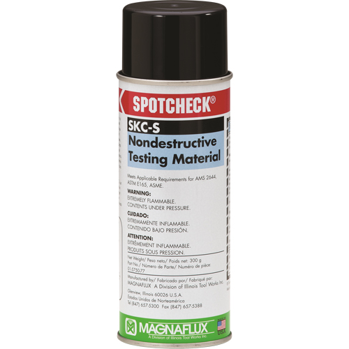 Spotcheck&reg; Penetrants - SKC-S Solvent Cleaners, Aerosol Can Toolneeds Inc.