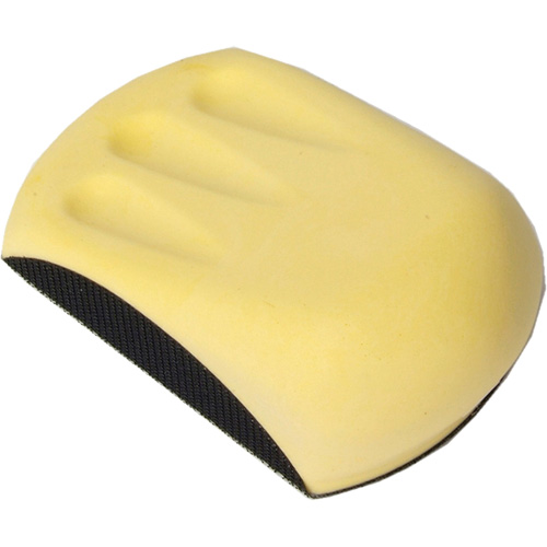 Ergonomic Hand Sanding Block for 6" Discs Toolneeds Inc.