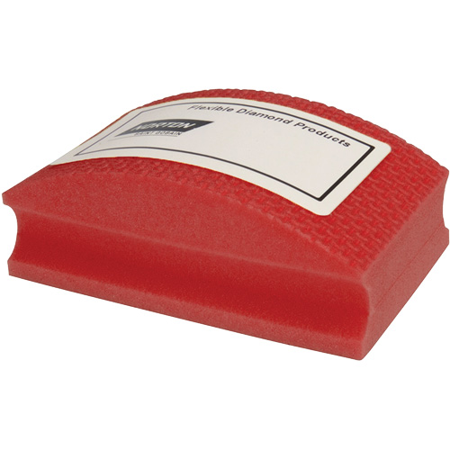 Tampon pour les mains enduit de diamant Toolneeds Inc.