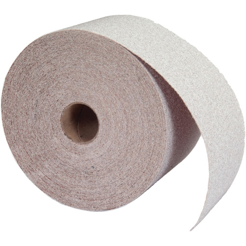 Rouleau en papier PSA, Oxyde d'aluminium, 2-3/4" la x 135' lo, Grain 240 Toolneeds Inc.