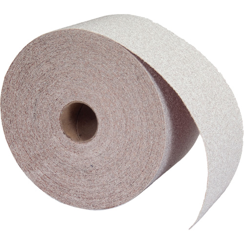 Rouleau de papier abrasif PSA sans chargement, Oxyde d'aluminium, 2-3/4" la x 90' lo, Grain 120 Toolneeds Inc.