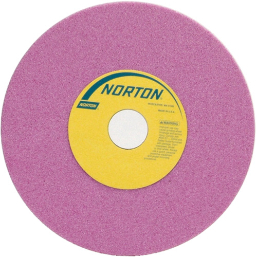 Meule vitrifi&eacute;e, type 01, Oxyde d'aluminium, 8" x 1/2" Toolneeds Inc.