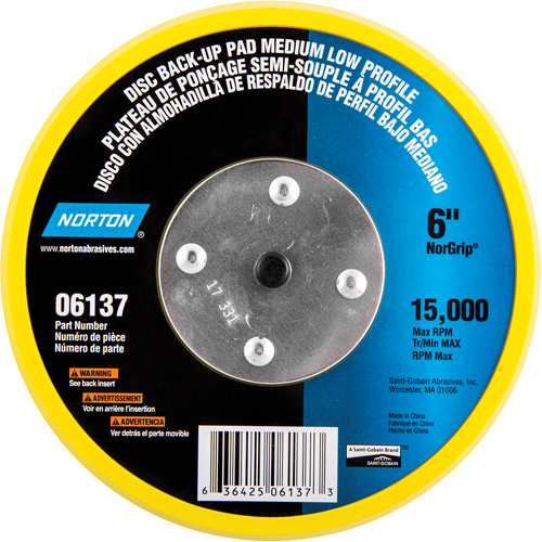 Back Up Pads For PSA & Hook And Loop Paper Discs Toolneeds Inc.