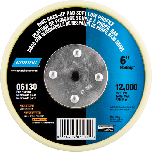 Back Up Pads For PSA & Hook And Loop Paper Discs Toolneeds Inc.