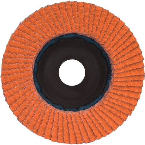 Flap Discs - Quick Trim SG Blaze R980P, 7" x 7/8", Type 27, 40 Grit, Ceramic Toolneeds Inc.