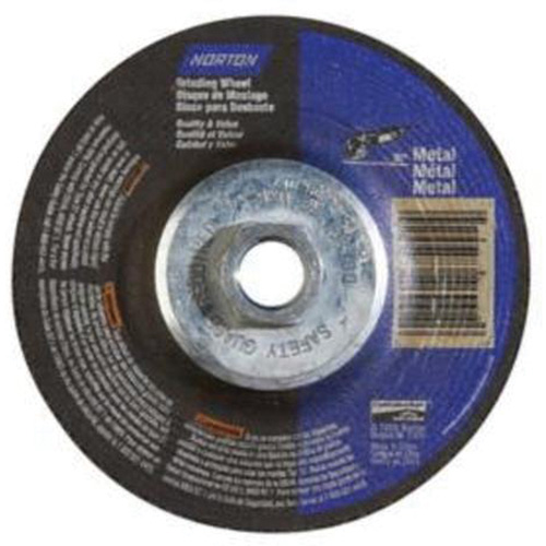 Metal Grinding Wheels, 4-1/2" x 1/4", 5/8"-11 Arbor, Aluminum Oxide, Type 27 Toolneeds Inc.