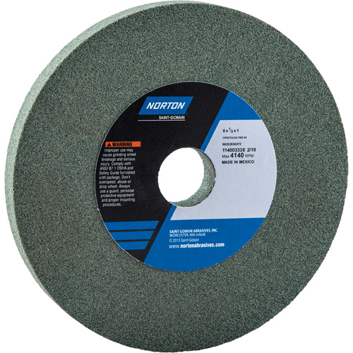Bench Grinding Wheels - Gemini, 6" x 1/2", 1" Arbor Toolneeds Inc.